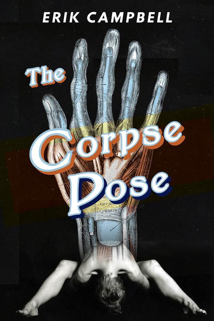 Cover image for The Corpse Pose ISBN 9781597097420