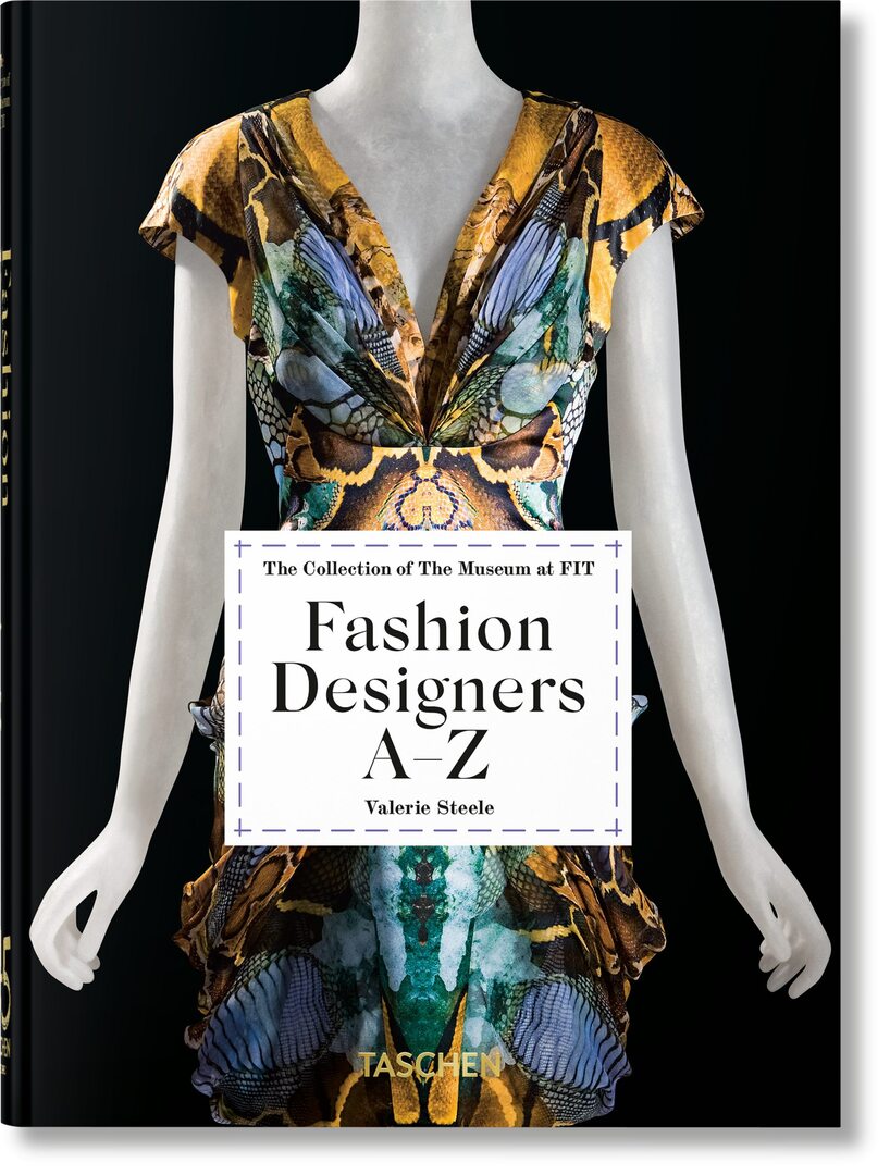 Cover image for Fashion Designers A–Z. 45th Ed. ISBN 9783836587563