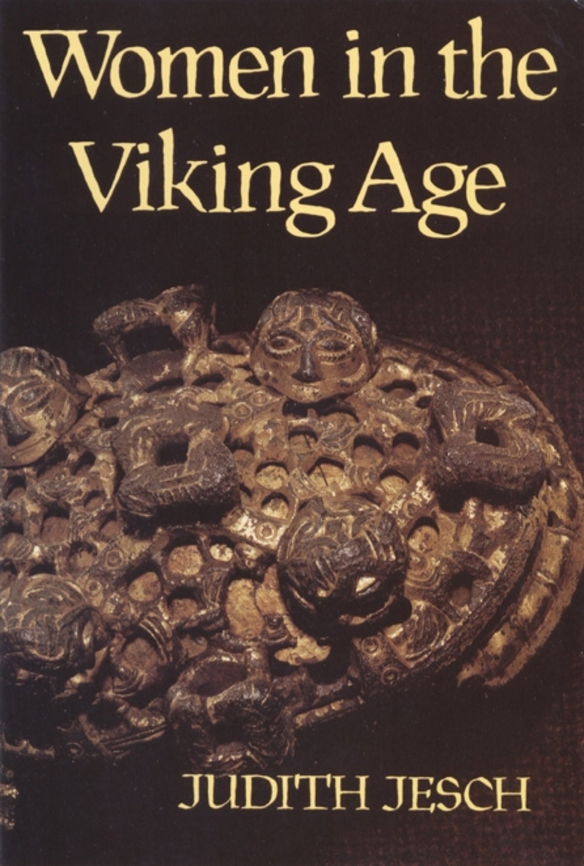 Cover image for Women in the Viking Age ISBN 9780851153605