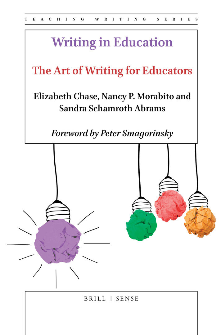 Cover image for Writing in Education ISBN 9789004437241