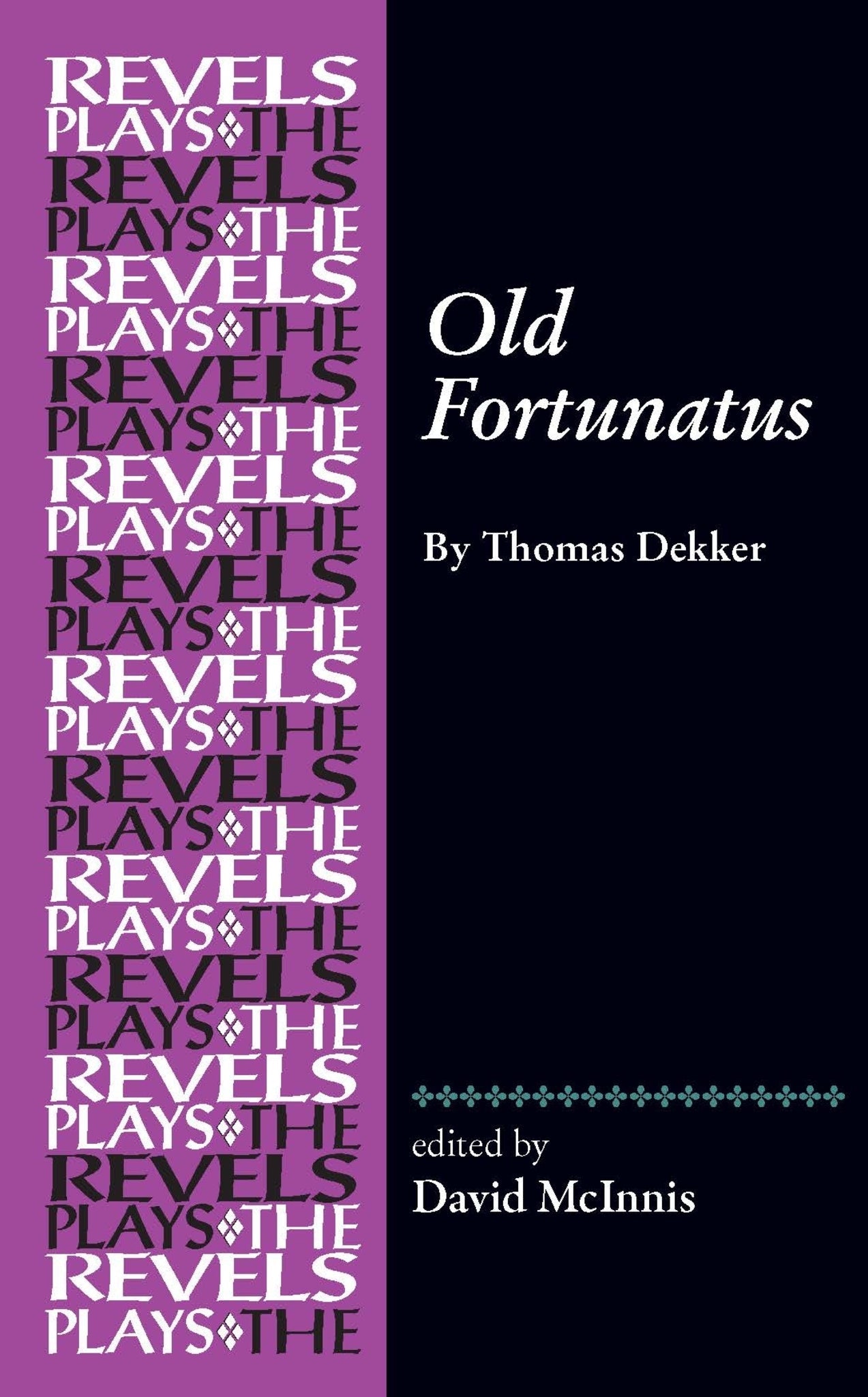 Cover image for Old Fortunatus ISBN 9781526156051