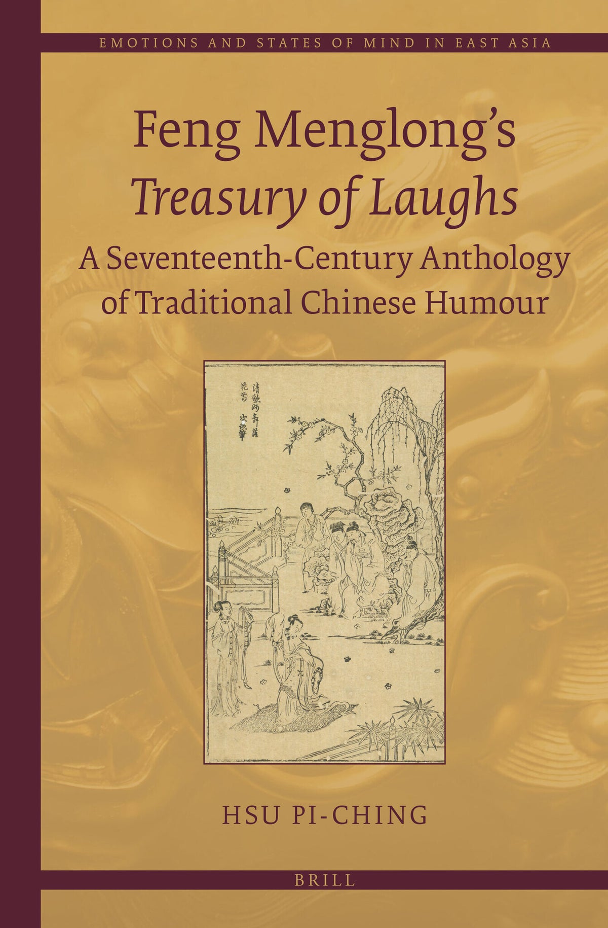Cover image for Feng Menglong's Treasury of Laughs ISBN 9789004293229
