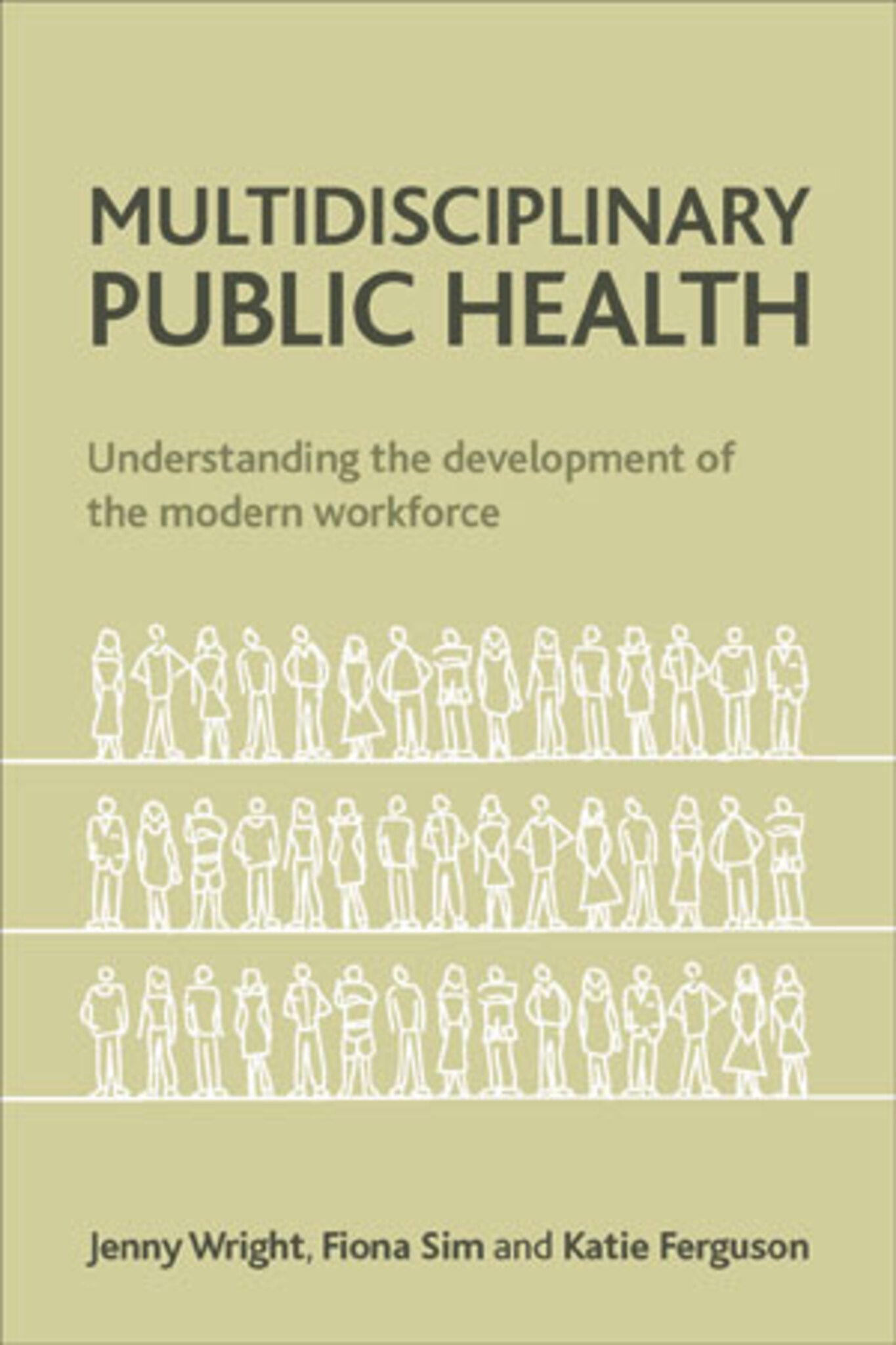 Cover image for Multidisciplinary Public Health ISBN 9781447300335