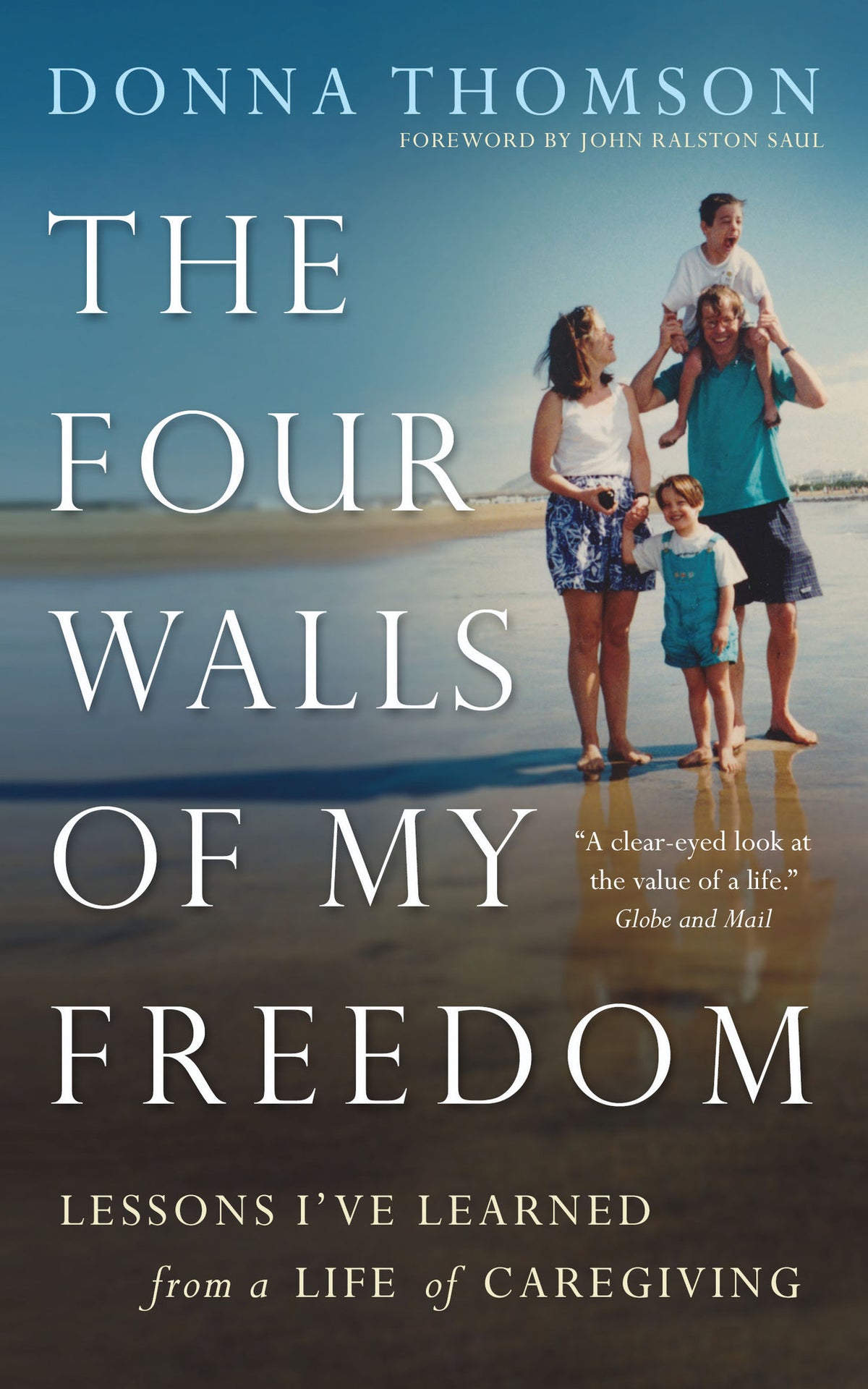 Cover image for The Four Walls of My Freedom ISBN 9781770894792