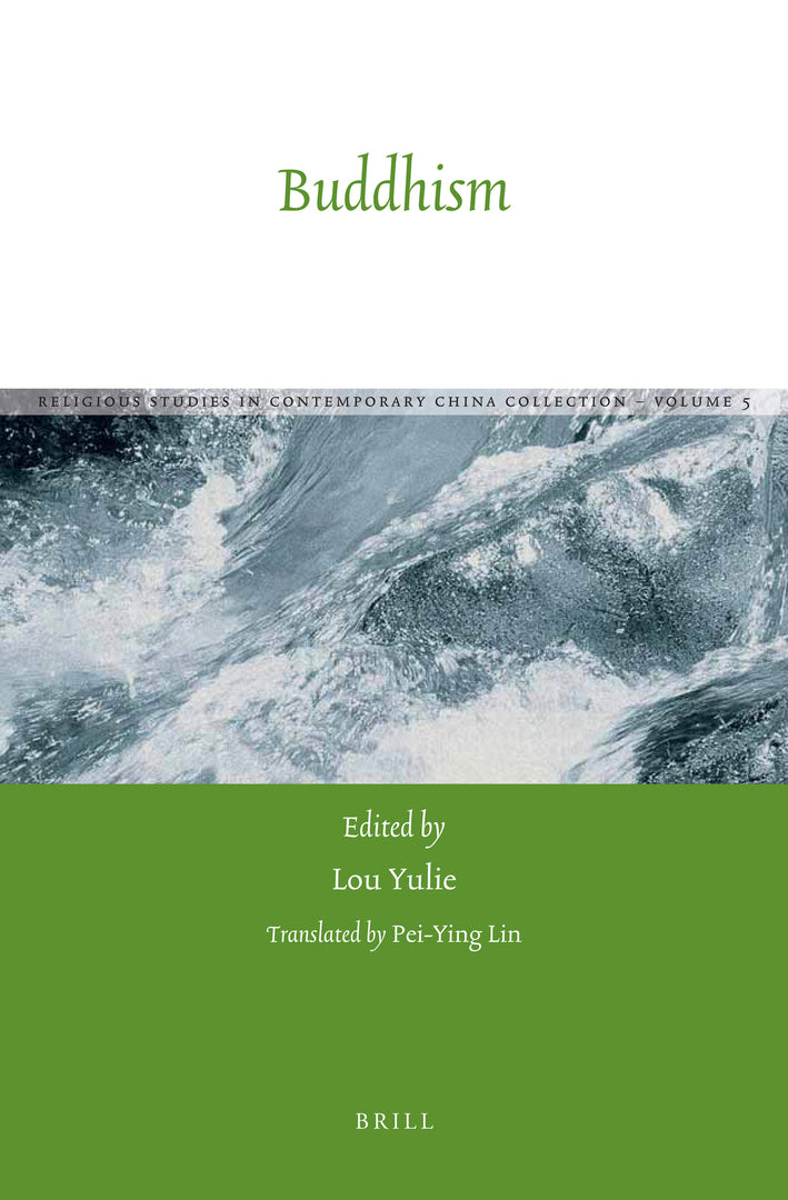 Cover image for Buddhism ISBN 9789004174511