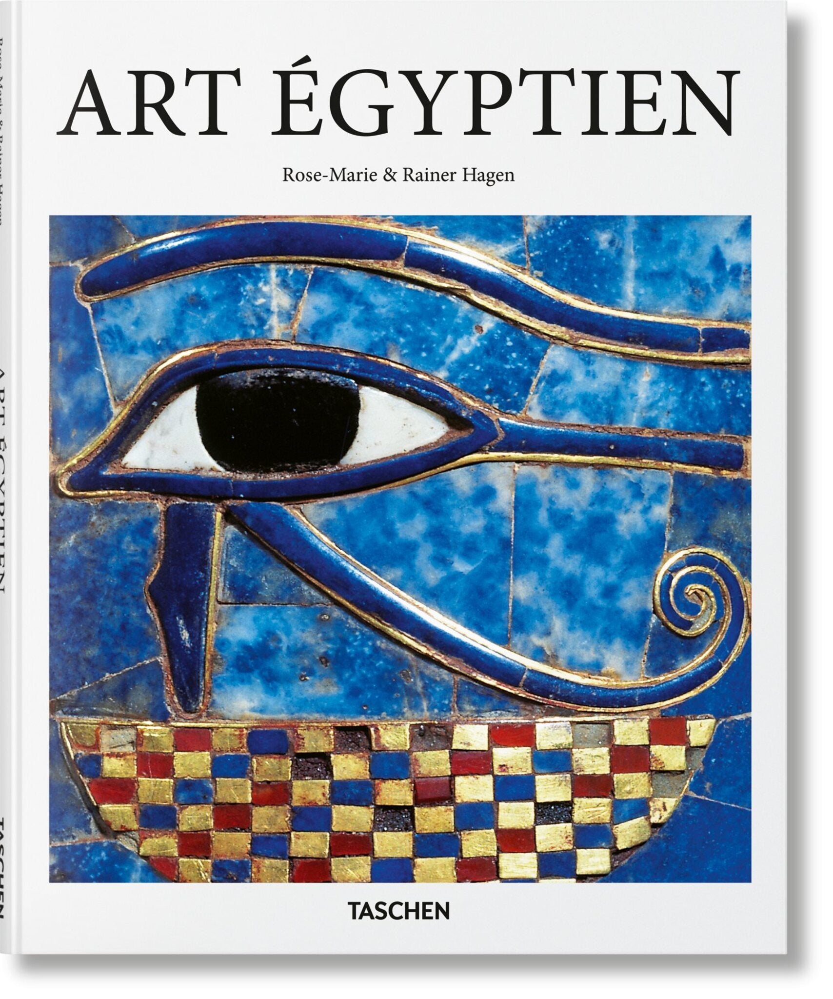 Cover image for Art égyptien ISBN 9783836549165