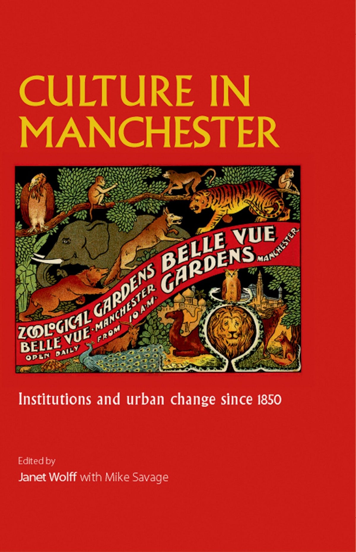 Cover image for Culture in Manchester ISBN 9780719090387