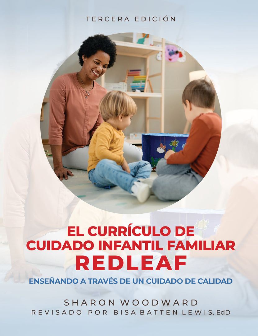 Cover image for El currículo de cuidado infantil familiar Redleaf ISBN 9781605549088