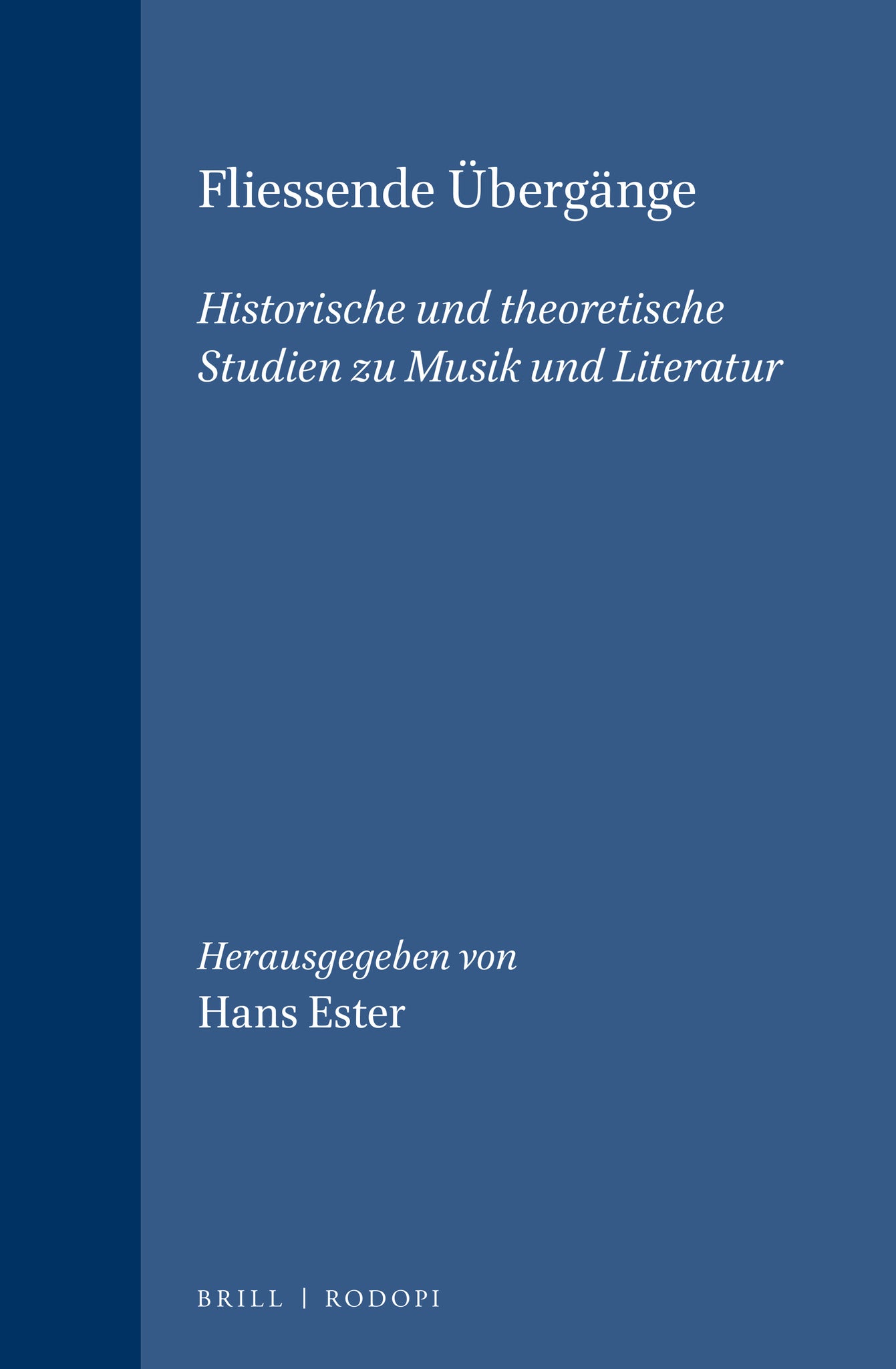 Fliessende Übergänge