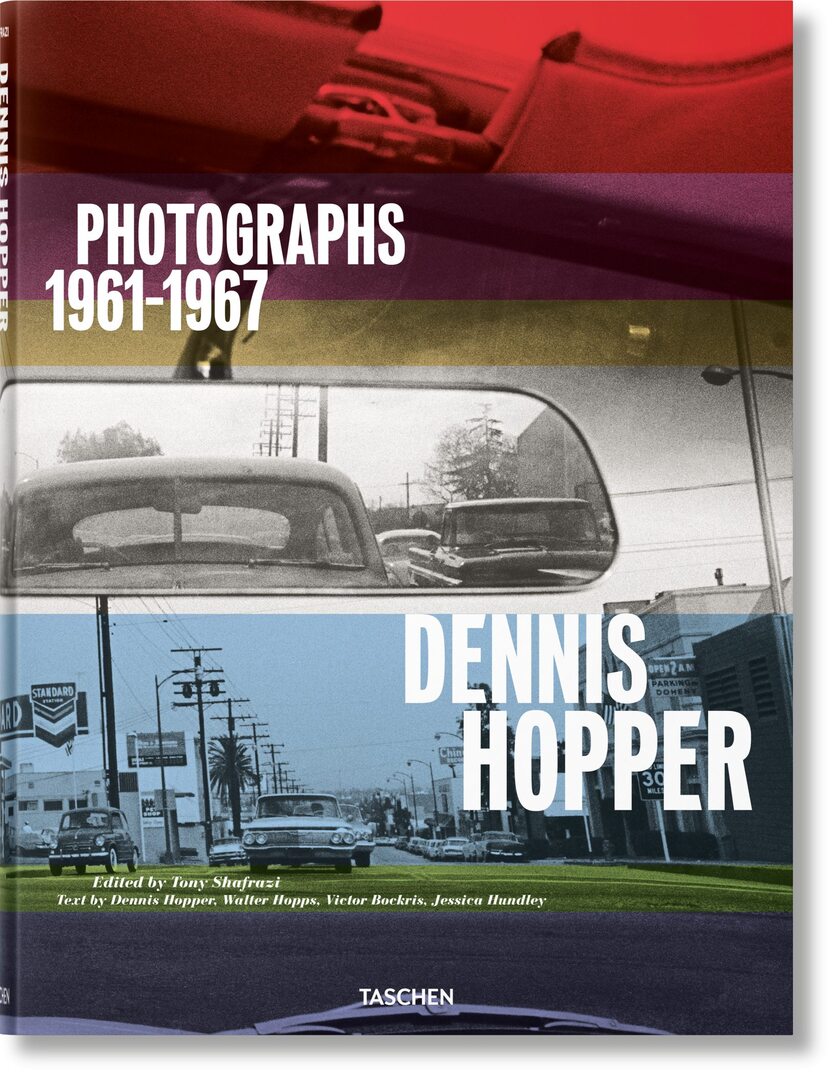 Cover image for Dennis Hopper. Photographs 1961–1967 ISBN 9783836570992