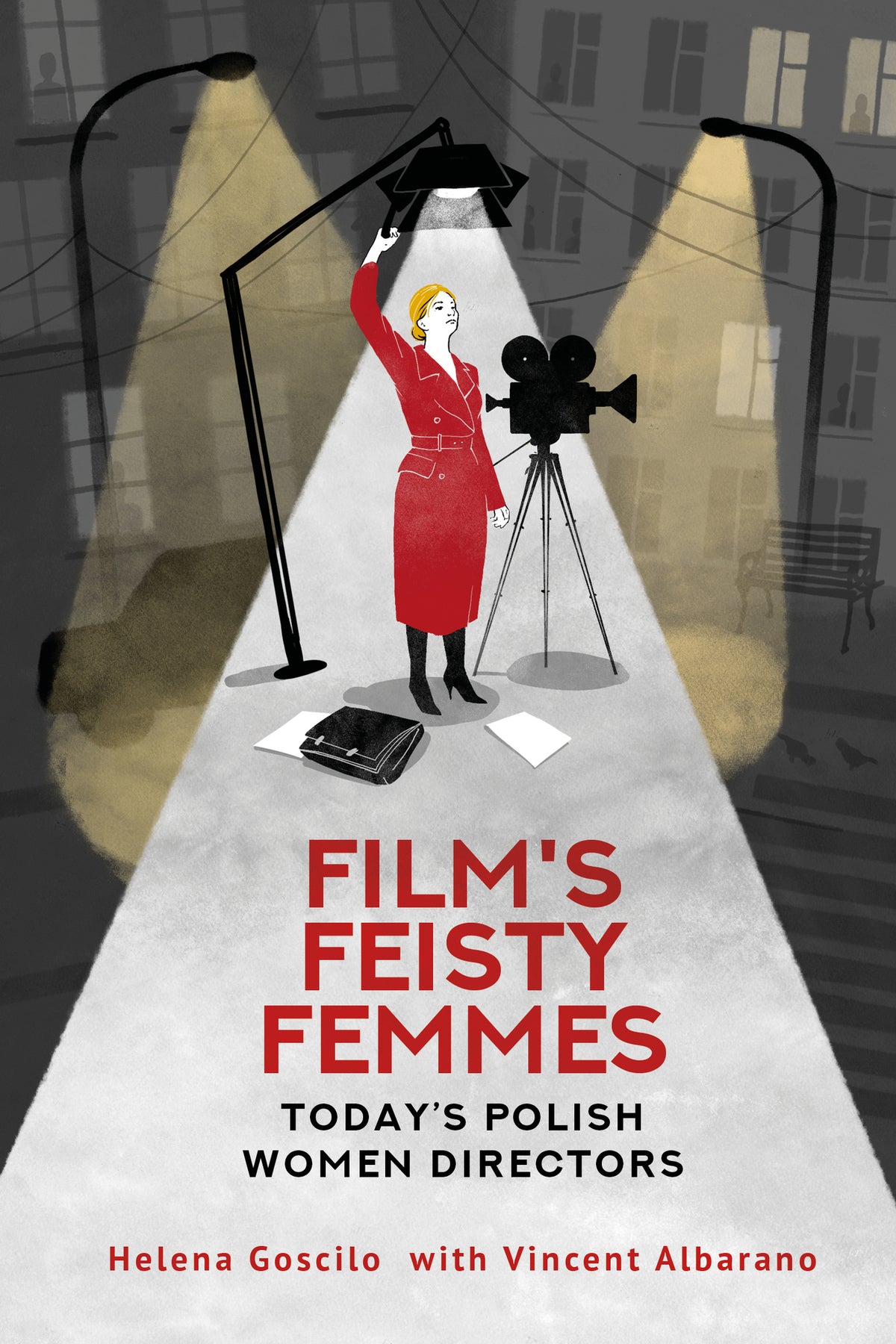 Cover image for Film’s Feisty Femmes ISBN 9798897830664