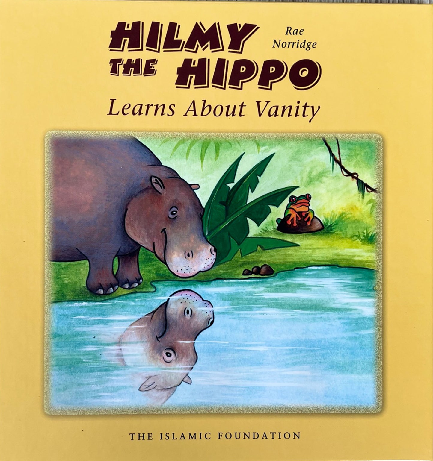 Hilmy the Hippo Learns About Vanity