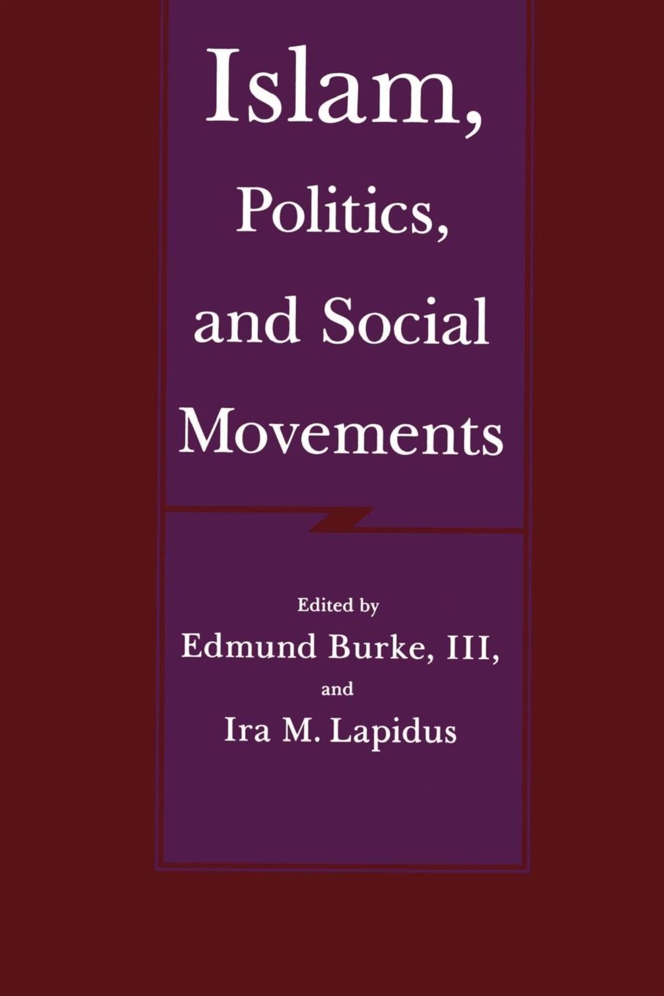 Cover image for Islam, Politics, and Social Movements ISBN 9780520909854
