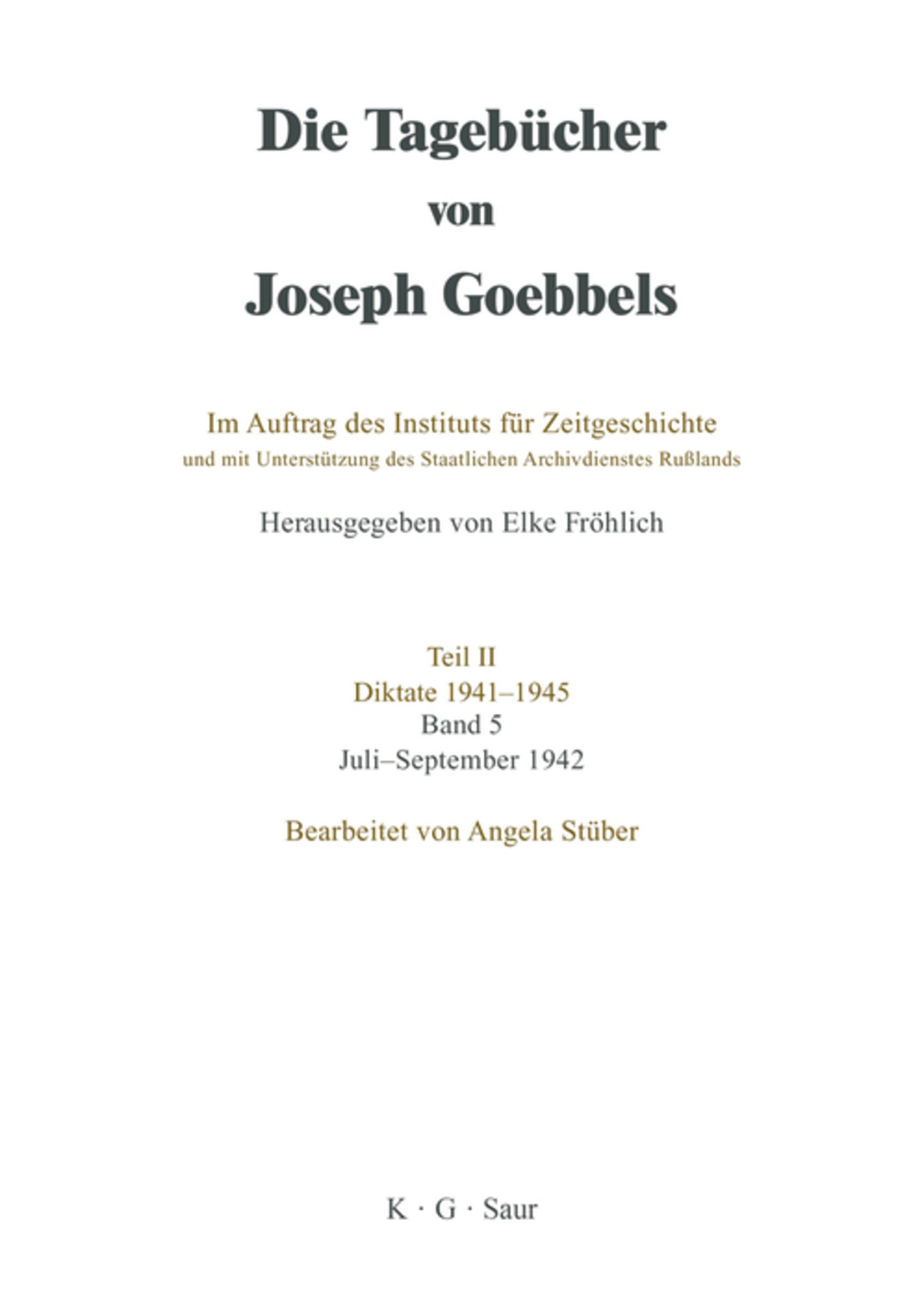 Juli - September 1942
