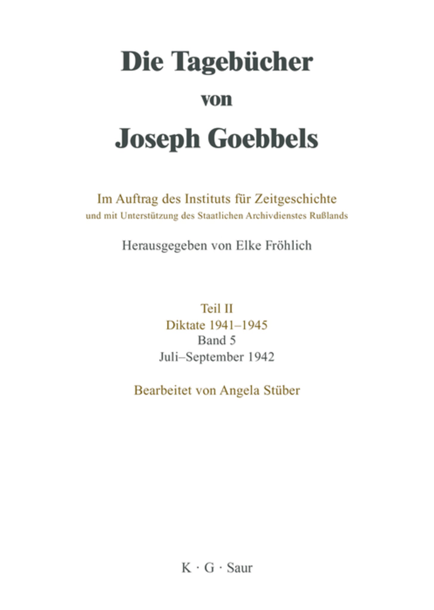Juli - September 1942