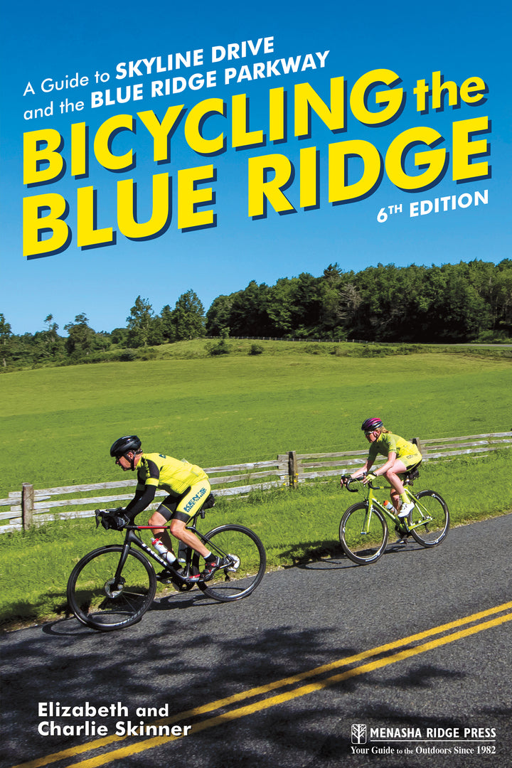 Cover image for Bicycling the Blue Ridge ISBN 9781634043151