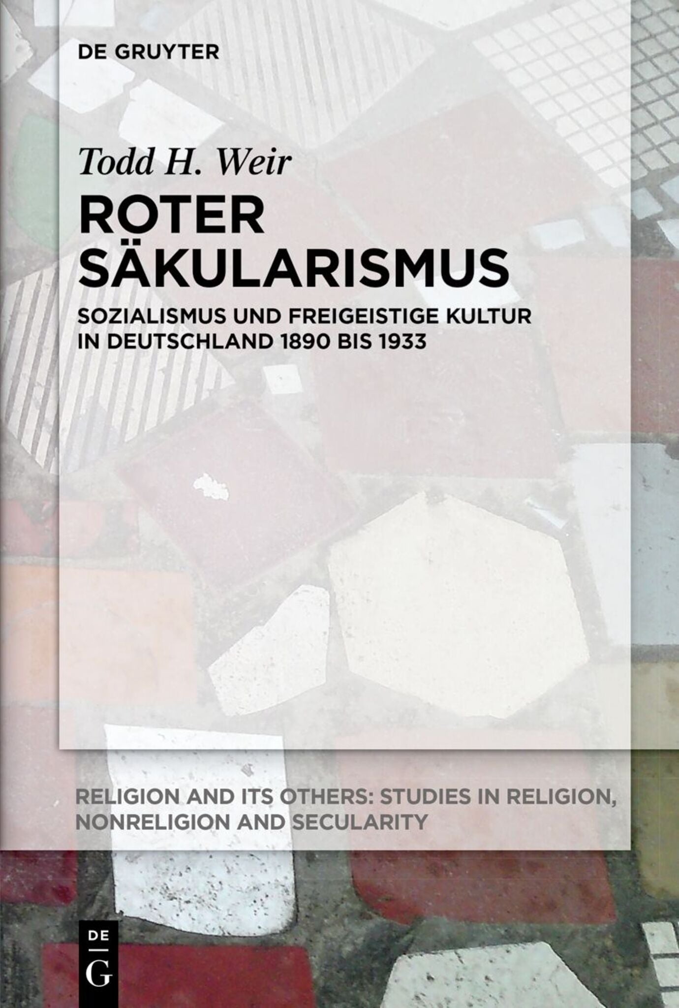 Cover image for Roter Säkularismus ISBN 9783119149273