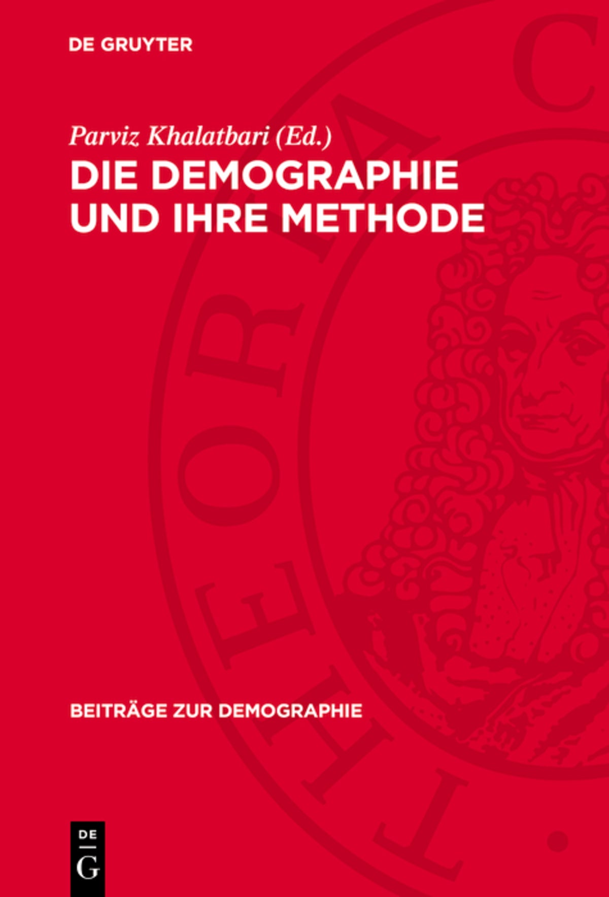 Die Demographie und ihre Methode