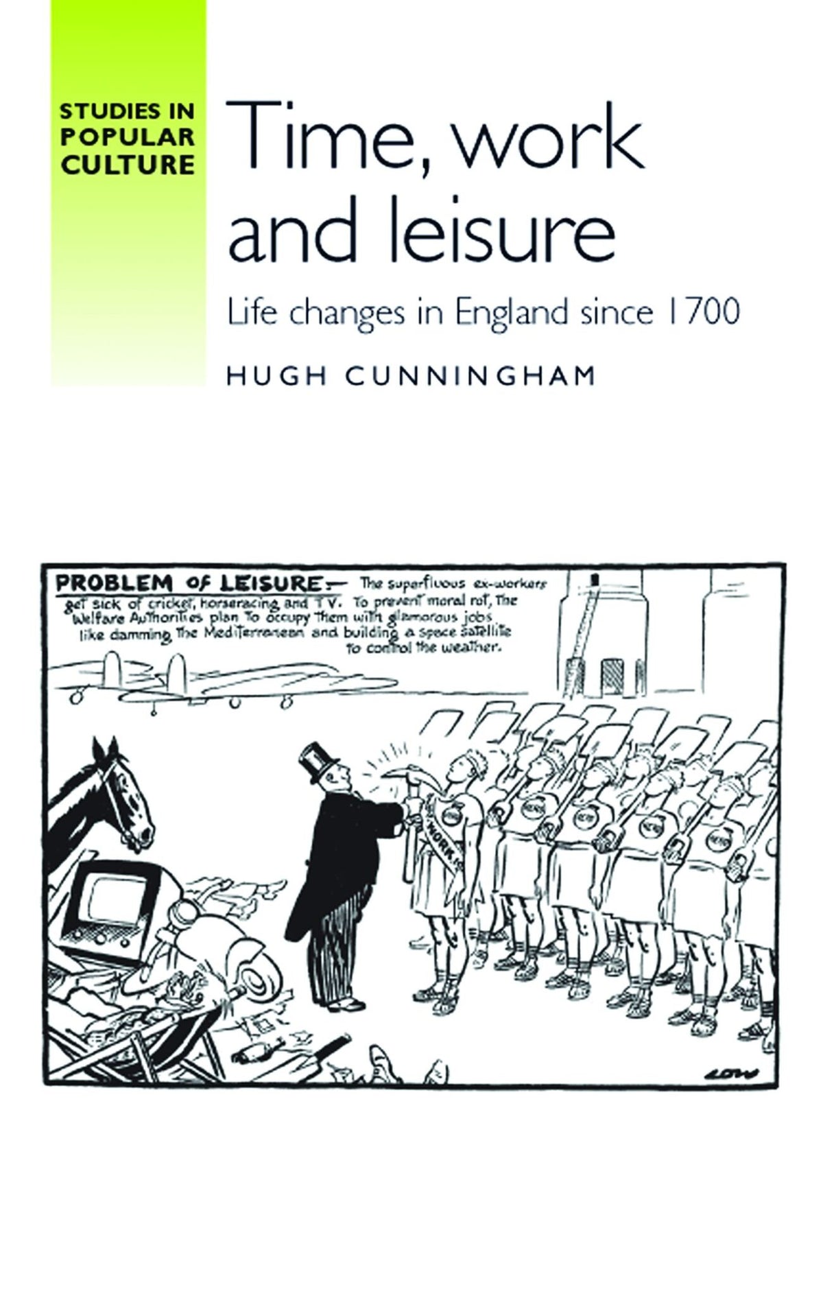 Cover image for Time, work and leisure ISBN 9781784993559