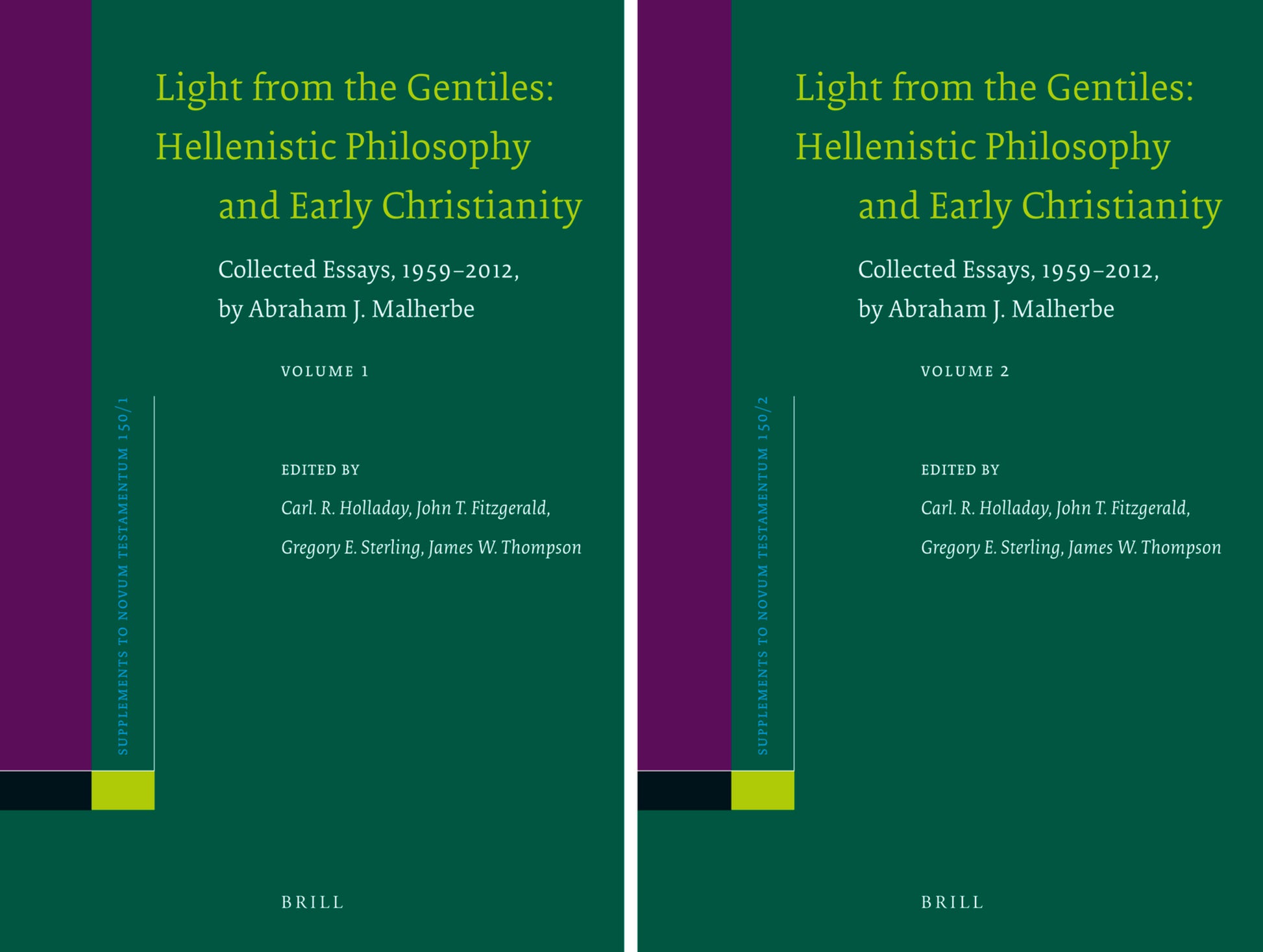 Light from the Gentiles: Hellenistic Philosophy and Early Christianity
