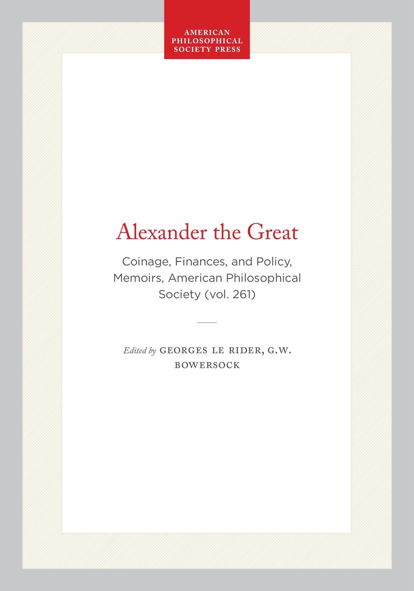 Alexander the Great