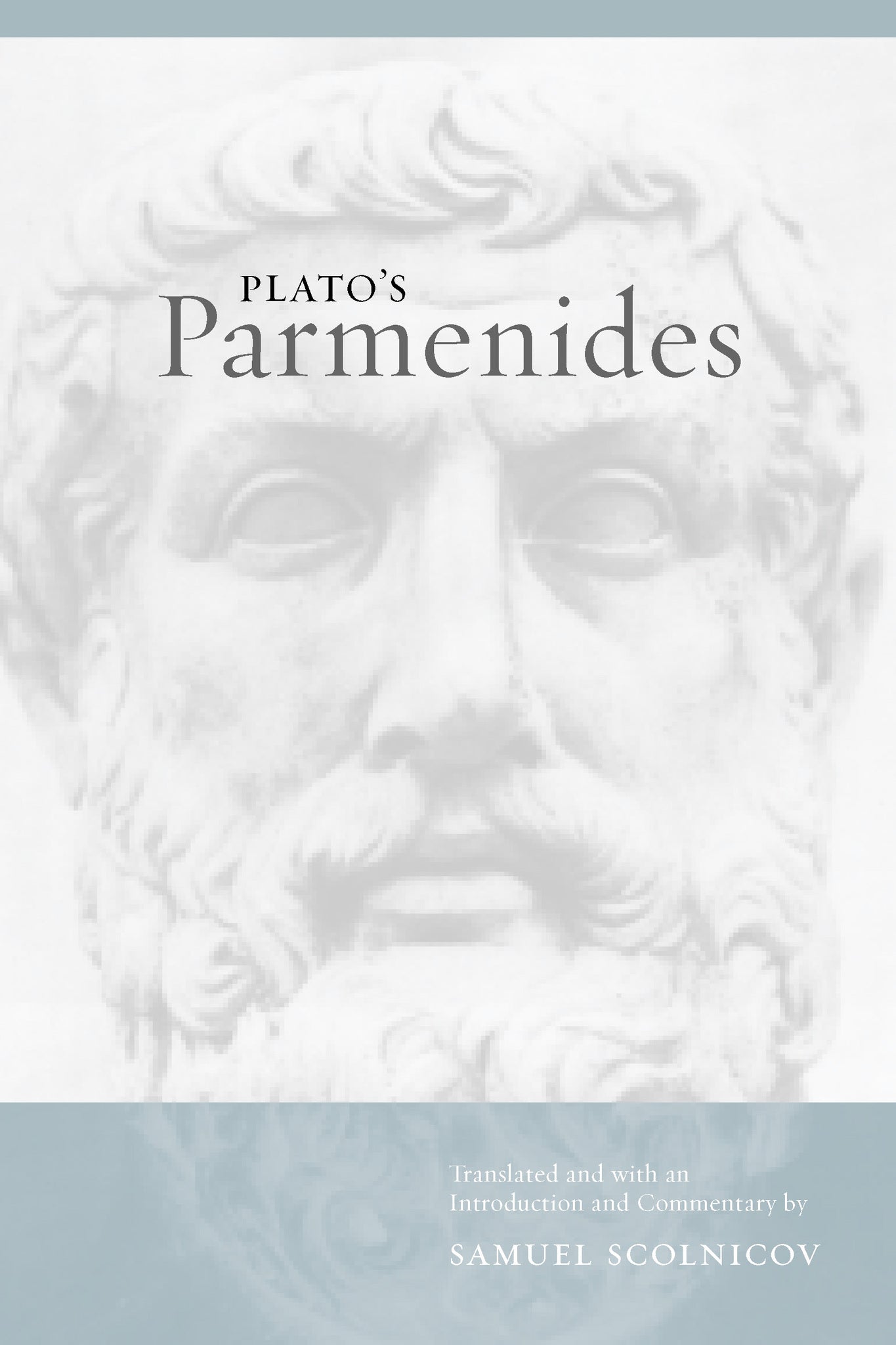 Cover image for Plato's Parmenides ISBN 9780520925113