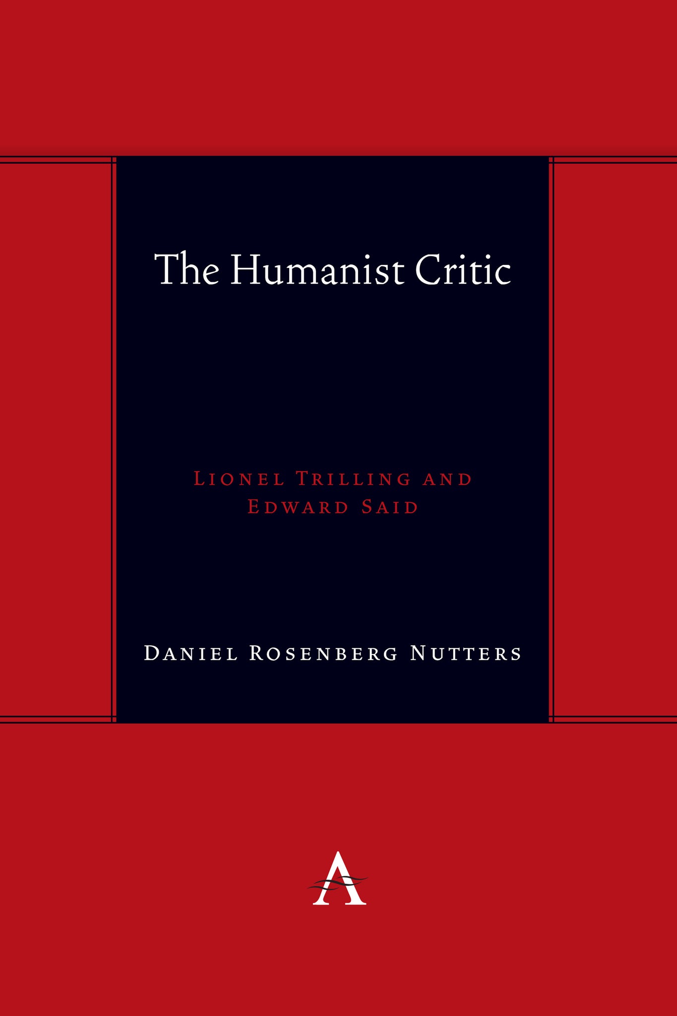 Cover image for The Humanist Critic ISBN 9781839991592