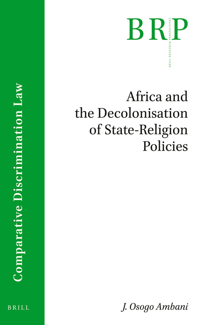 Africa and the Decolonisation of State-Religion Policies
