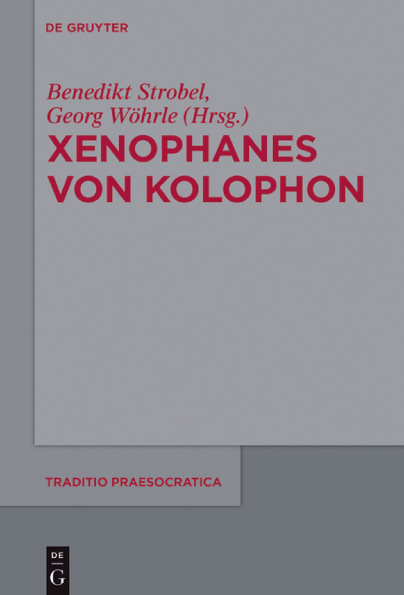 Xenophanes von Kolophon