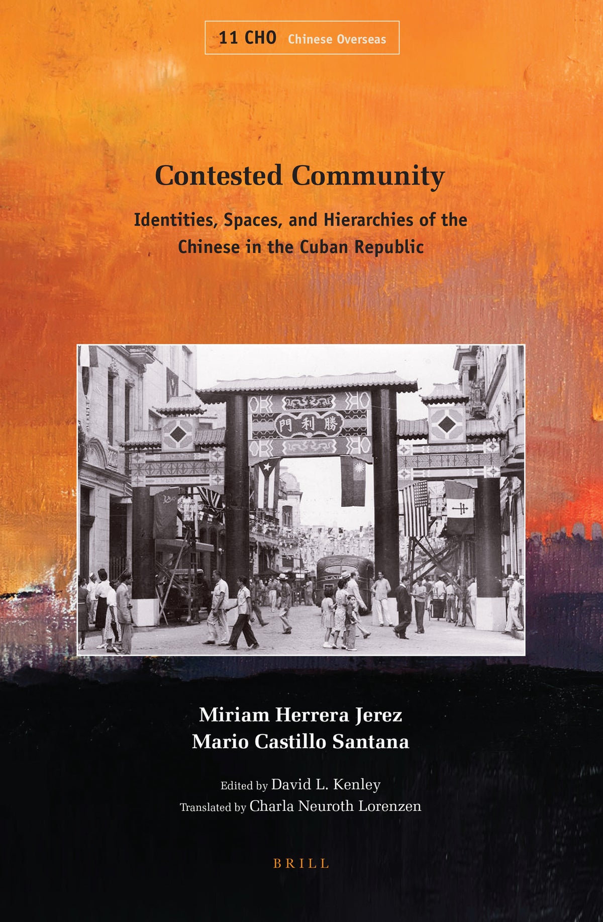 Cover image for Contested Community ISBN 9789004339132