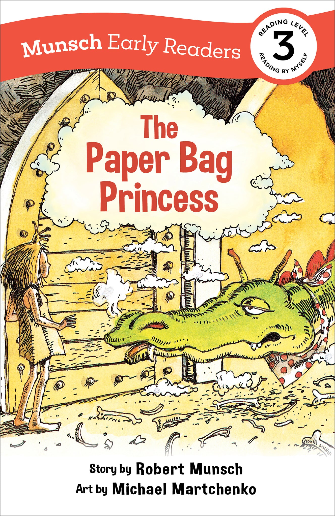 Cover image for The Paper Bag Princess Early Reader ISBN 9781773216393