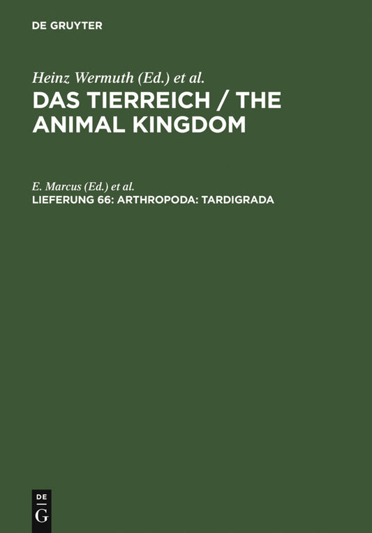 Arthropoda: Tardigrada