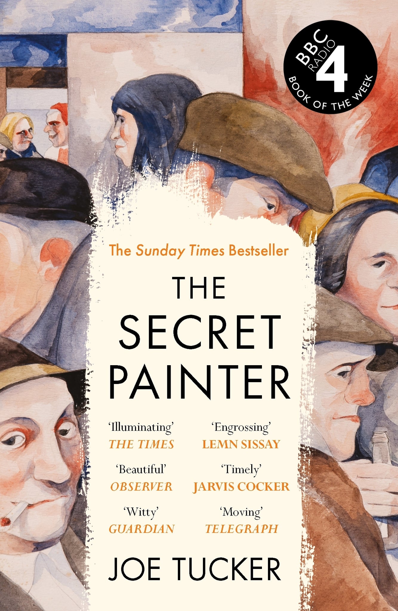 Cover image for The Secret Painter ISBN 9781837260805
