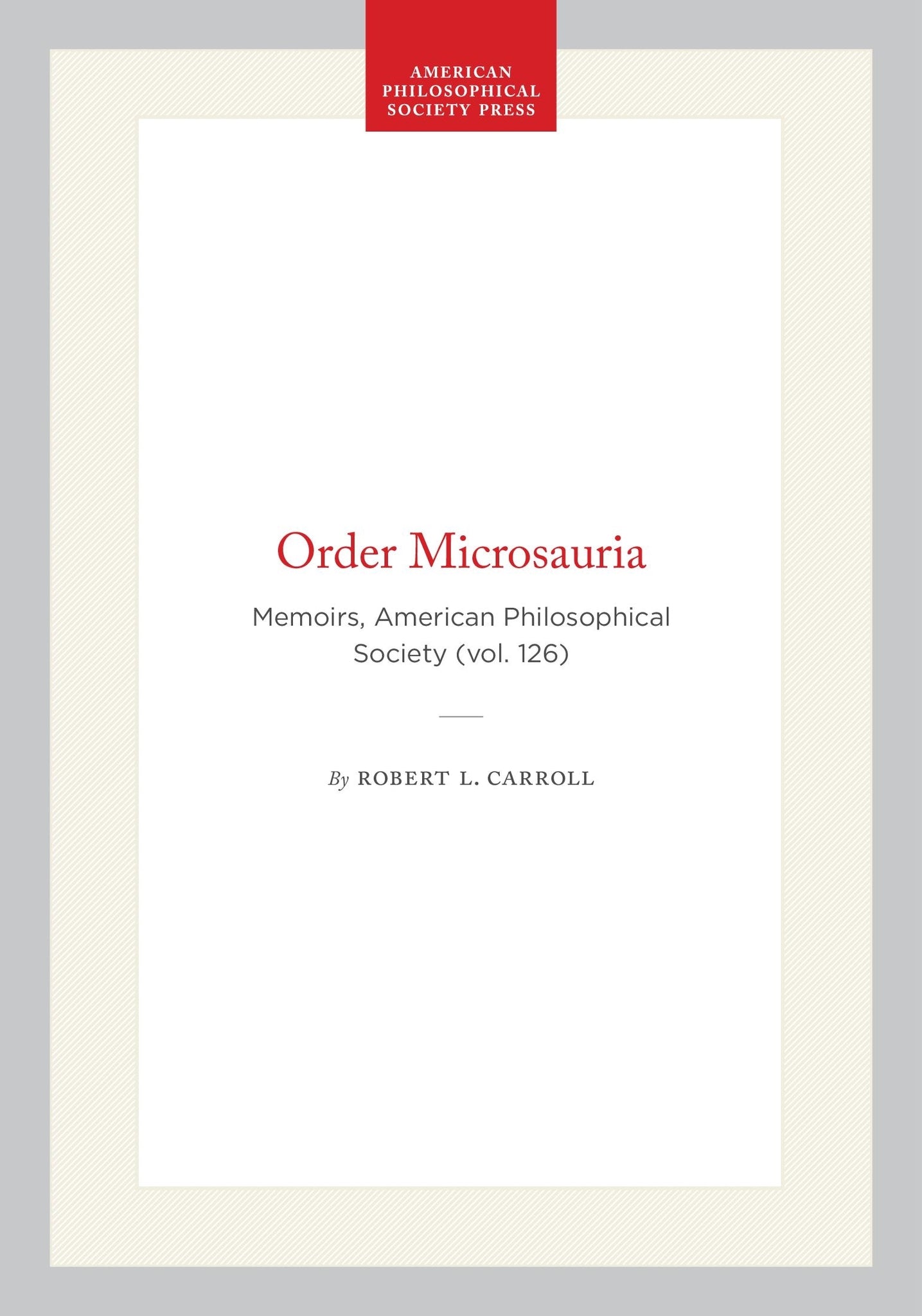 Order Microsauria