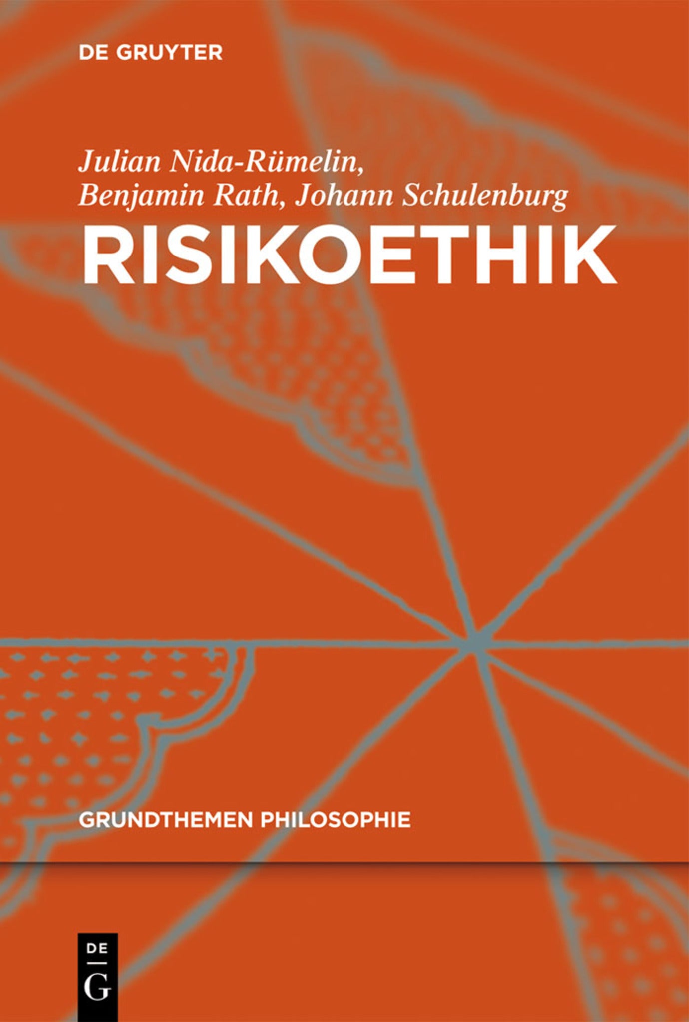 Cover image for Risikoethik ISBN 9783110219975