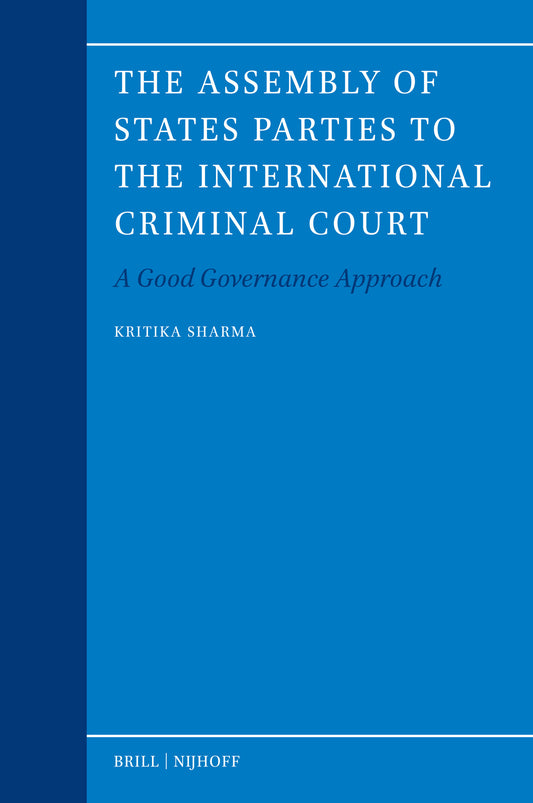 The Assembly of States Parties to the International Criminal Court