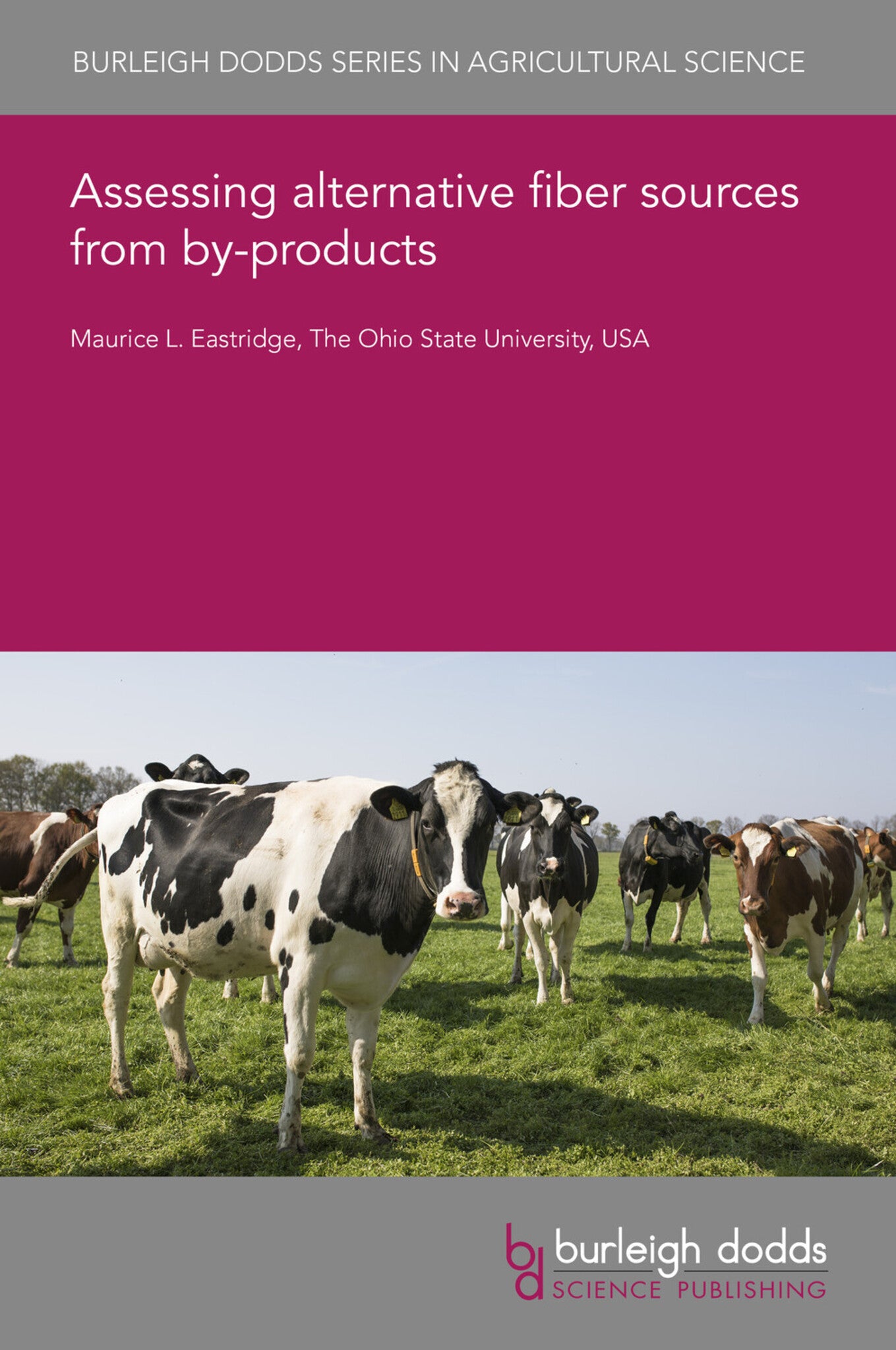 Cover image for Assessing alternative fiber sources from by-products ISBN 9781801468213