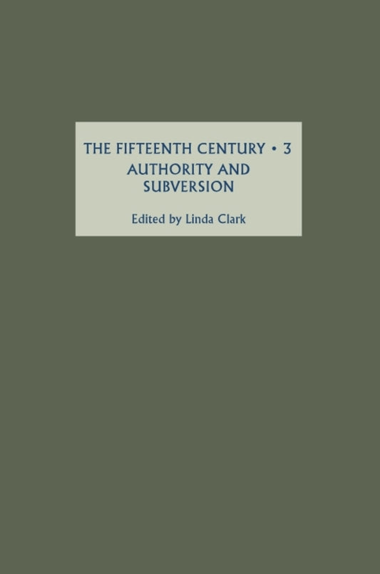 The Fifteenth Century III