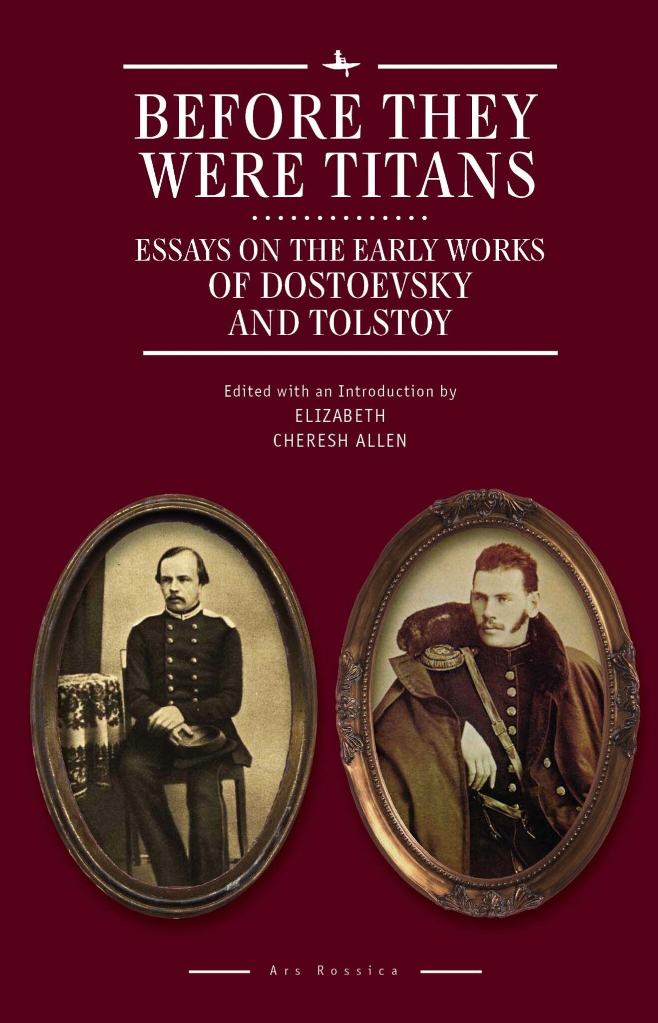Cover image for Before They Were Titans ISBN 9781618114303
