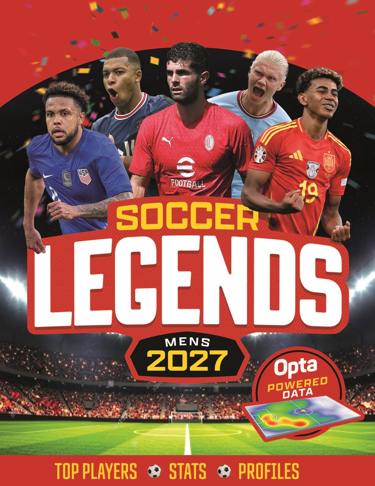 Men's Soccer Legends 2027