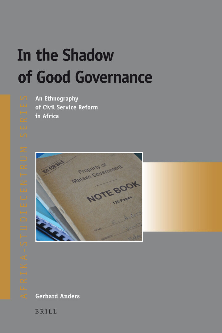 Cover image for In the Shadow of Good Governance ISBN 9789004179820