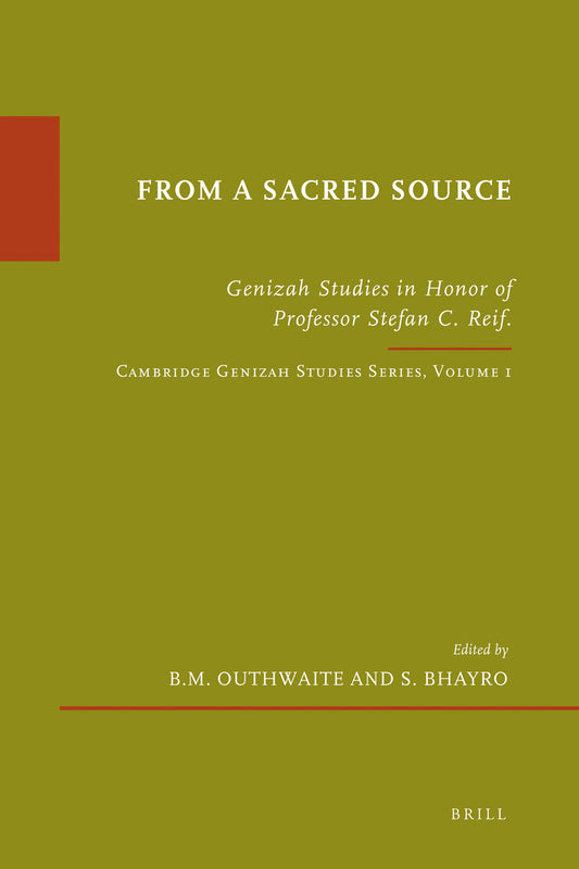 "From a Sacred Source"