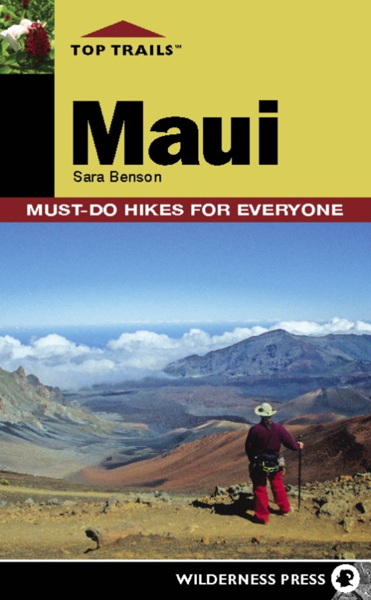 Cover image for Top Trails: Maui ISBN 9780899976266