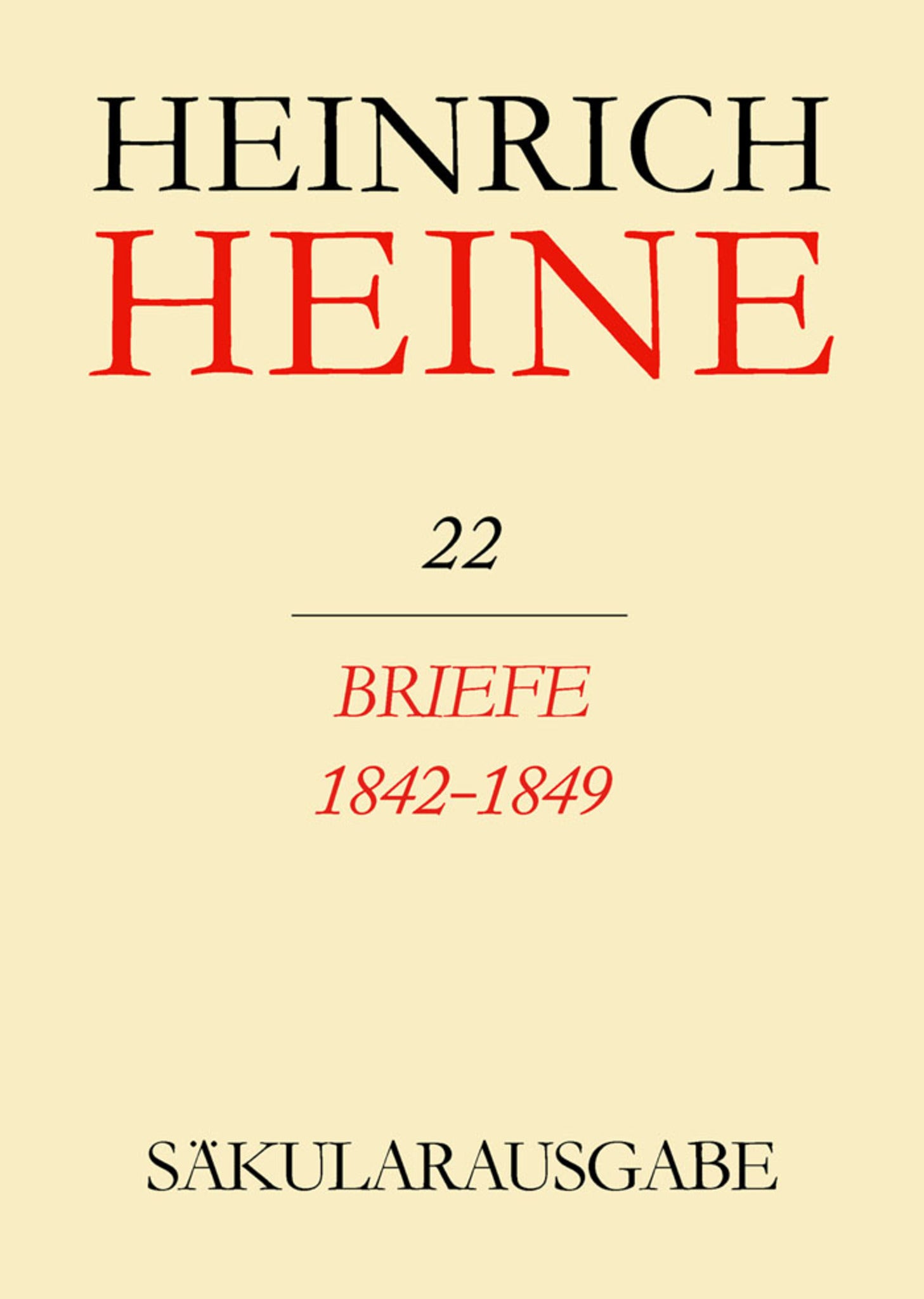 Briefe 1842-1849