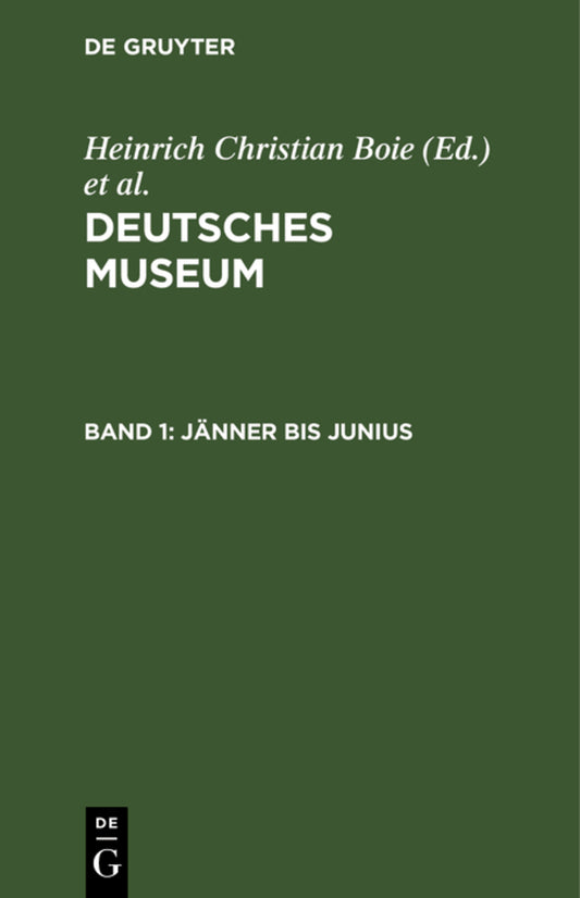 Jänner bis Junius