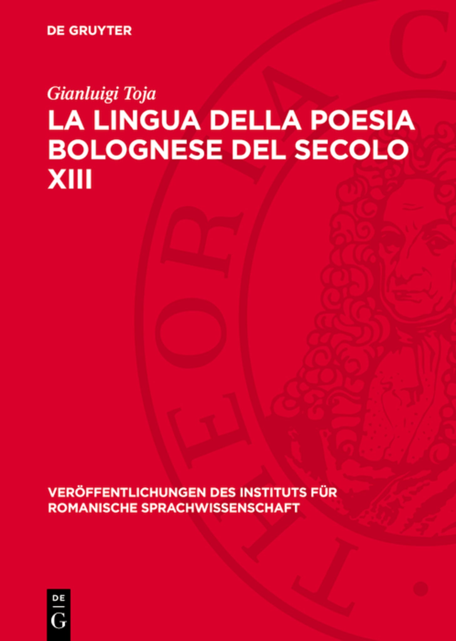 La lingua della poesia bolognese del secolo XIII