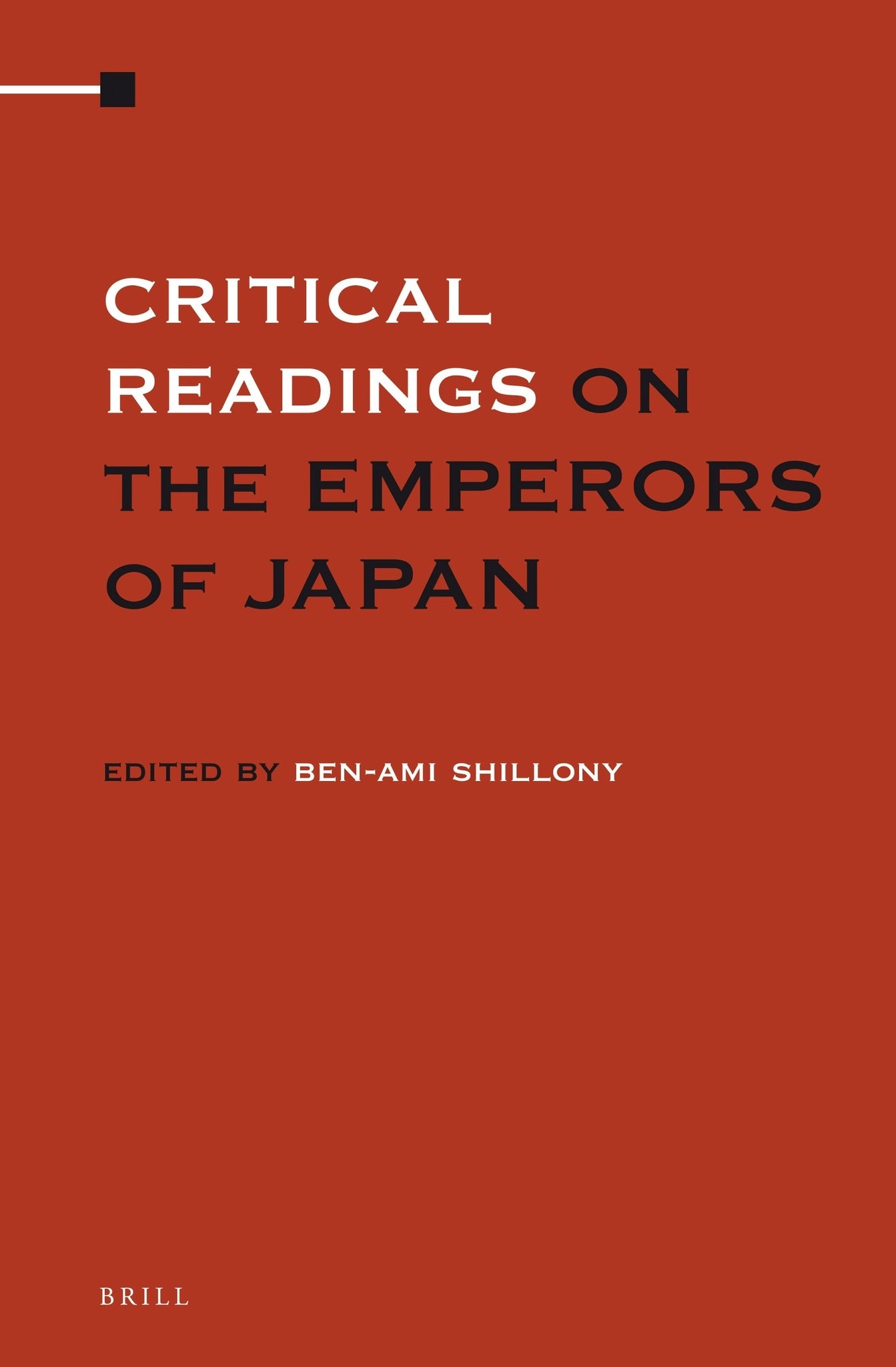 Cover image for Critical Readings on the Emperors of Japan (4 Vols. SET) ISBN 9789004208865