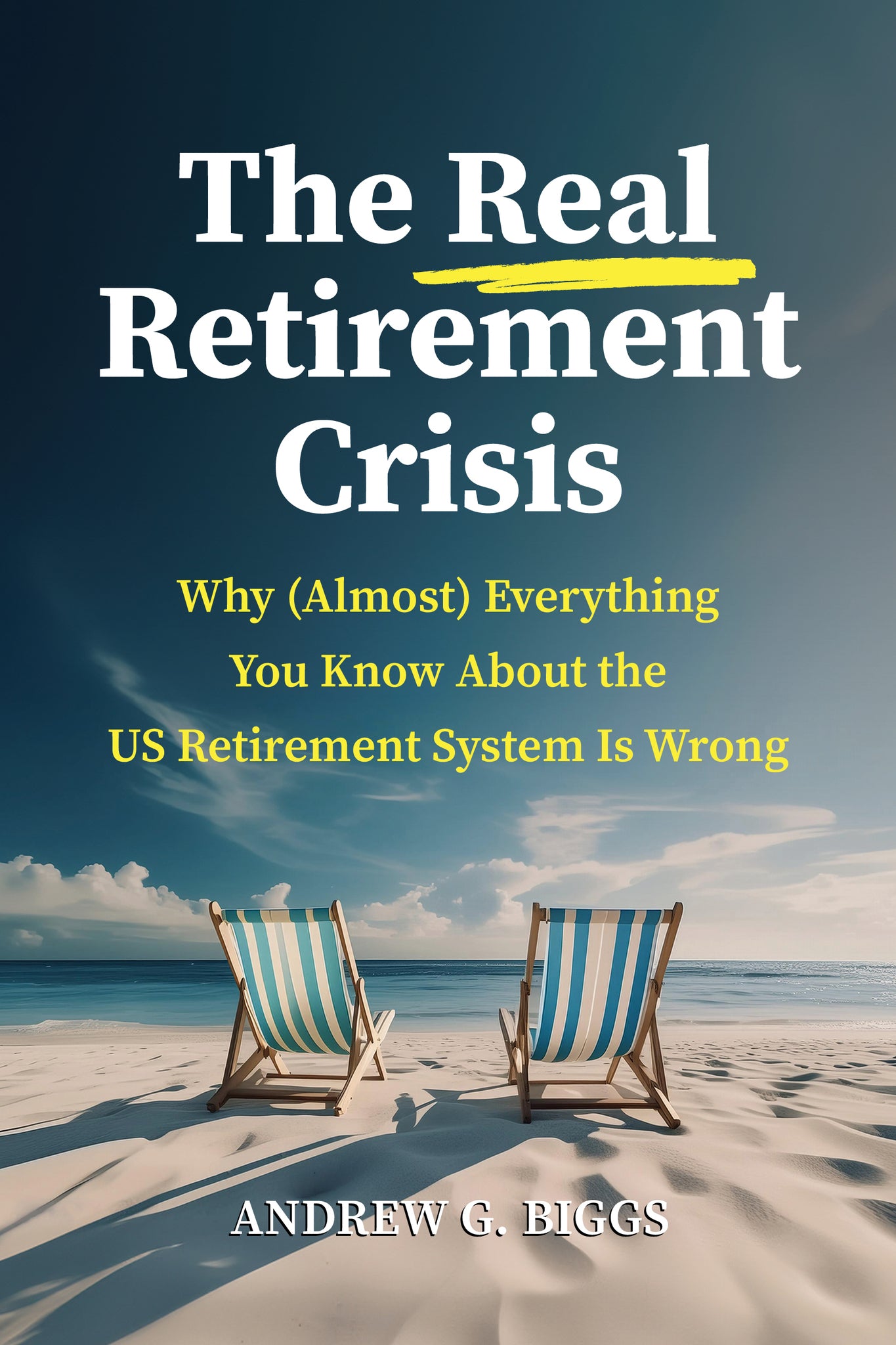 Cover image for The Real Retirement Crisis ISBN 9780844750835