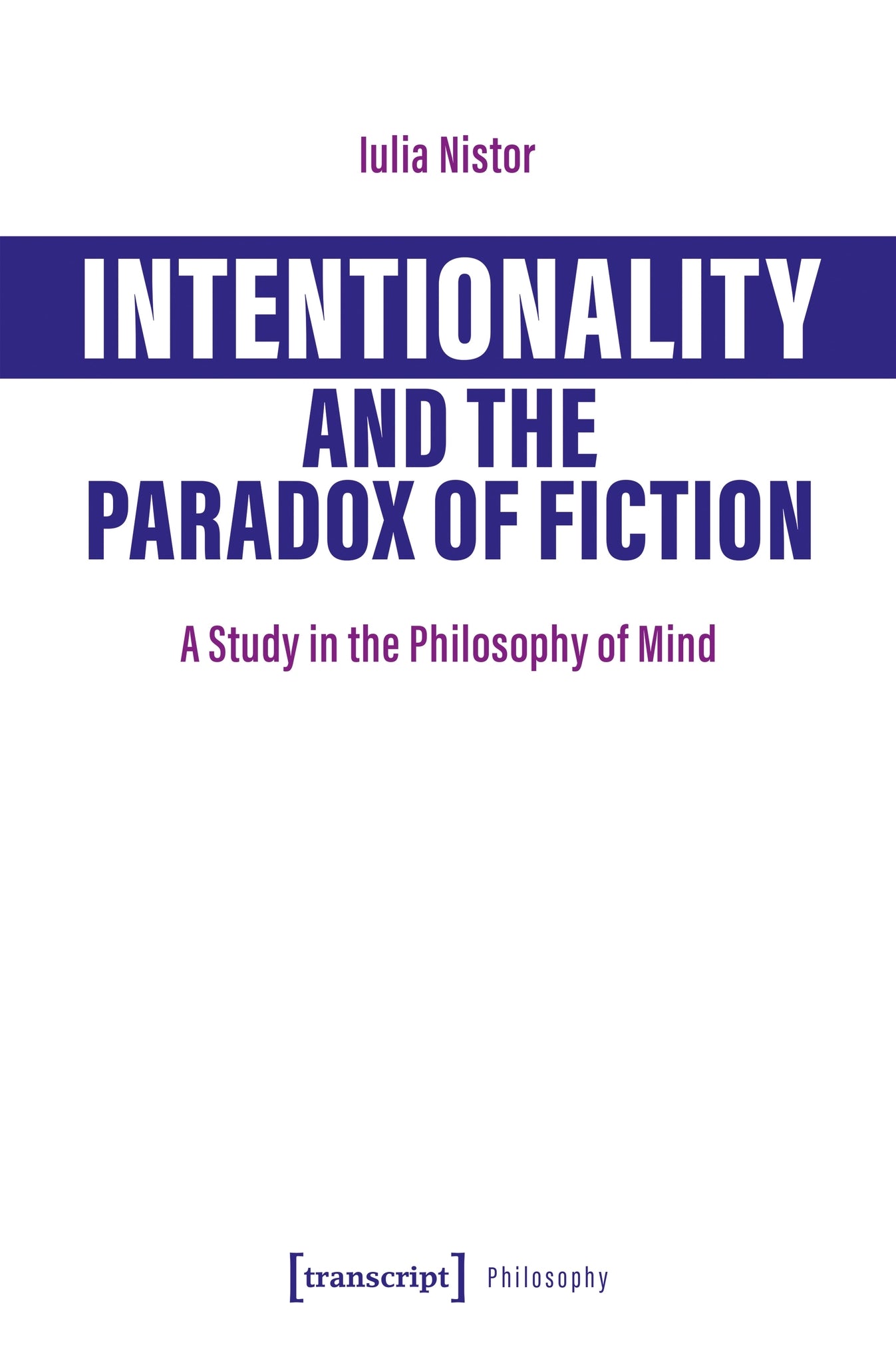 Intentionality and the Paradox of Fiction