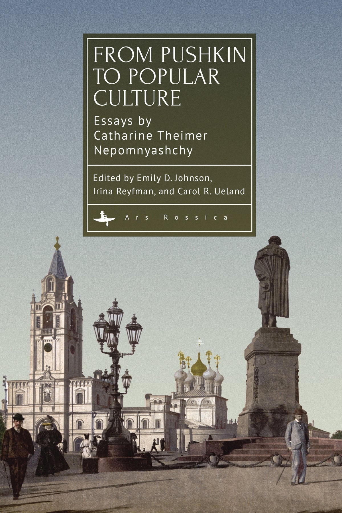 Cover image for From Pushkin to Popular Culture ISBN 9798887194240